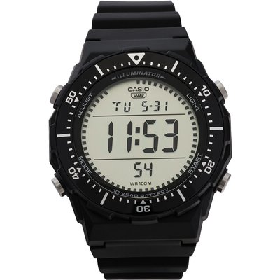 Uhr Casio Sport AE-1700H-1AVEF Schwarz