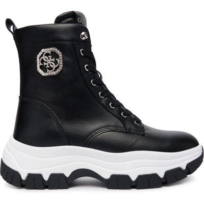 Schnürschuhe Guess FLFBNZ ELE12 Schwarz