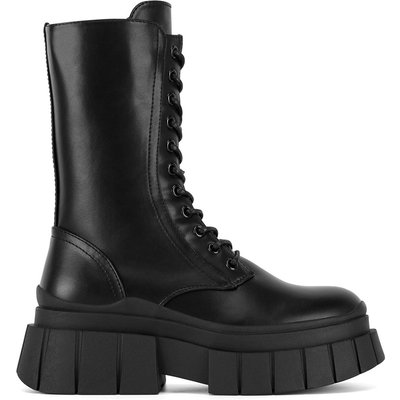 Schnürstiefeletten DeeZee HY305-21 Schwarz