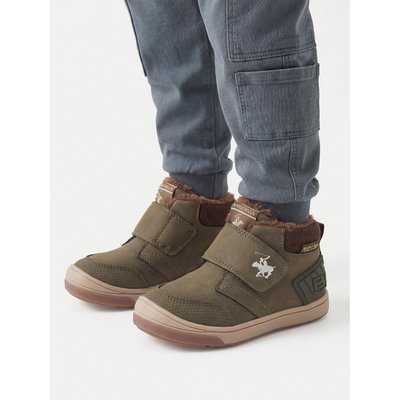 Schnürschuhe Beverly Hills Polo Club EO-BHPC-218-266 Khakifarben