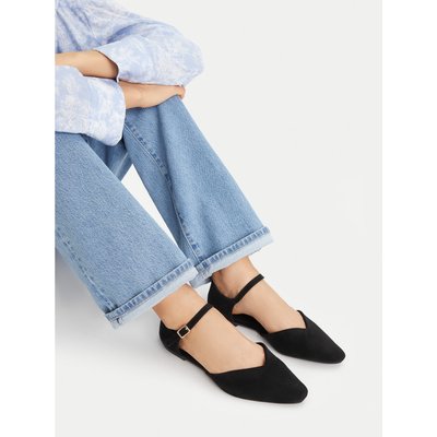Ballerinas DeeZee CEO-JD-J-18 Schwarz