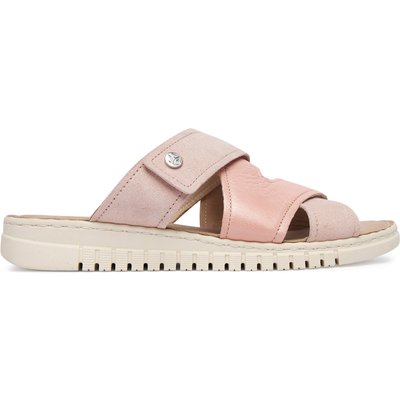 Pantoletten Caprice 9-27102-46 Rosa