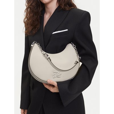 Handtasche KARL LAGERFELD A2W30019 Creme