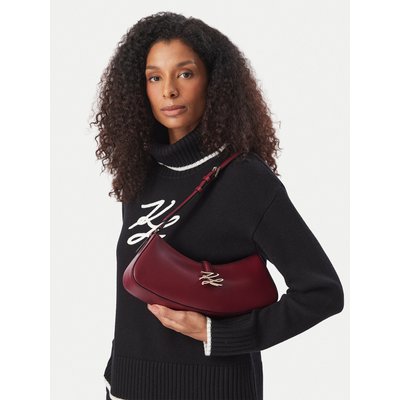 Handtasche KARL LAGERFELD B4W30208 Dunkelrot
