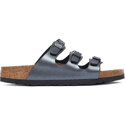 Pantoletten Birkenstock Florida 1033035 Schwarz