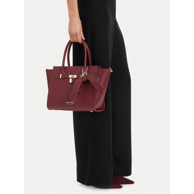 Handtasche Nine West CEO-Chelsea-Charm-II-LX10185 Dunkelrot