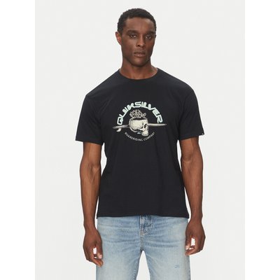 Quiksilver T-Shirt EQYZT08056 Schwarz Regular Fit