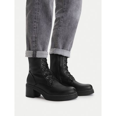 Schnürschuhe Clara Barson CEO-WS6570-02 Schwarz
