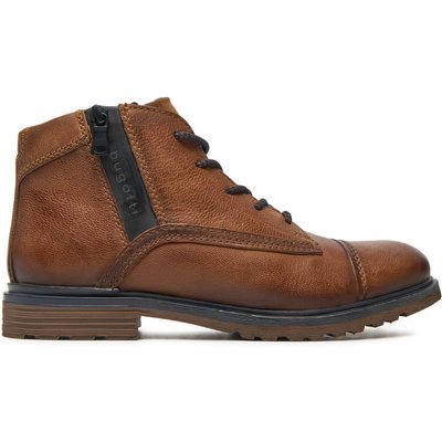 Schnürschuhe Bugatti 321A0U3L3500 Braun