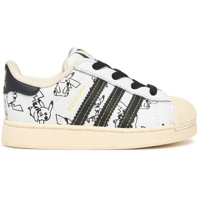 Sneakers adidas Pokemon Superstar II Elastic Lace KJ5614 Weiß