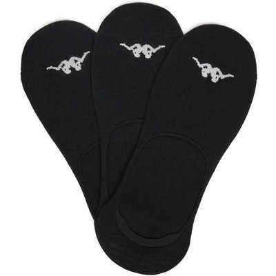 Sneakersocken Kappa KR_LOST_SS25 (3-PACK) Schwarz