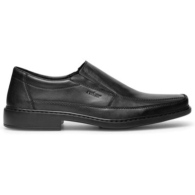 Halbschuhe Rieker B0873-00 Schwarz