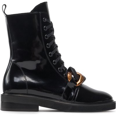 Schnürstiefeletten Rage Age RA-16-06-000415 Schwarz