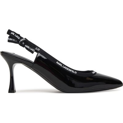 Pumps KARL LAGERFELD Sienna KL32706 Schwarz