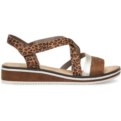 Sandalen Rieker V3663-24 Braun