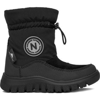 Schneeschuhe Naturino Varna 2 Wp. 3001578-06-1A16 M Schwarz