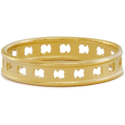 Ring TOUS Bear Row 1003734312 Goldfarben