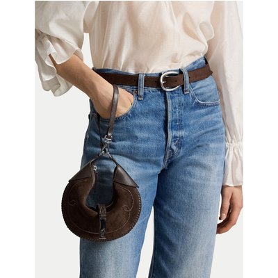 Handtasche Polo Ralph Lauren 428978027002 Braun
