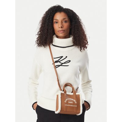 Handtasche KARL LAGERFELD B4W30089 Braun