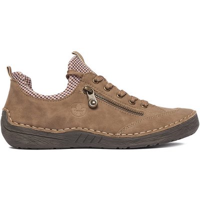 Halbschuhe Rieker CEO-52573-64 Braun
