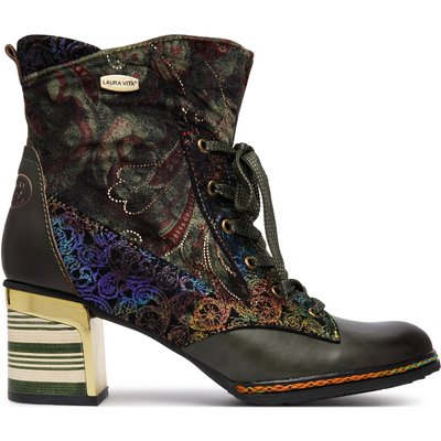 Schnürschuhe Laura Vita Idcorao 12 Dunkelgrün