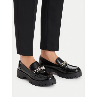 Slipper Guess FLPALR ELE14 Schwarz