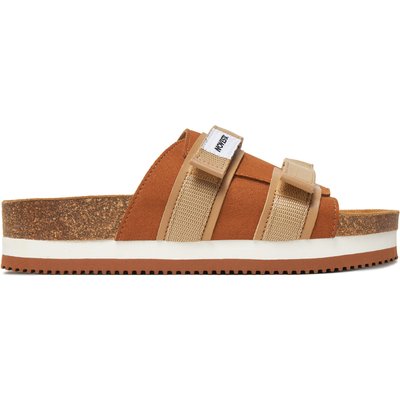 Pantoletten Novesta Partisan N358001-308744MAR Braun