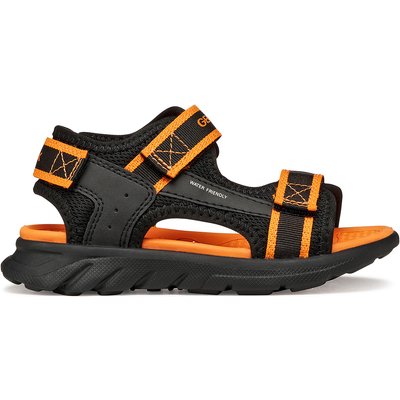 Sandalen Geox J Sandal Airadyum Bo J45F1B 014ME C0038 S Schwarz