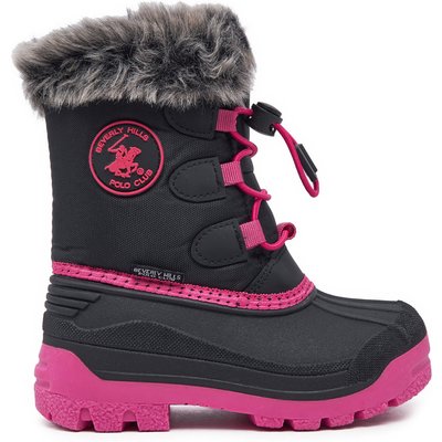 Schneeschuhe Beverly Hills Polo Club CF-DT27H-23MK69 IV DZ Schwarz