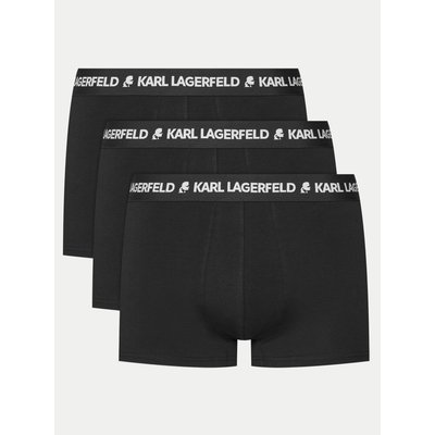 KARL LAGERFELD Boxershorts-Set A1M47151 Schwarz
