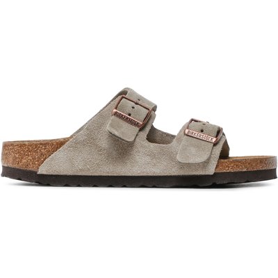Pantoletten Birkenstock Arizona Bs 51463 Grau
