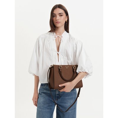 Handtasche MICHAEL Michael Kors Marilyn 30S2G6AS2L Braun
