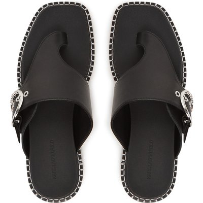 Zehentrenner KARL LAGERFELD Kleo KL81325 Schwarz