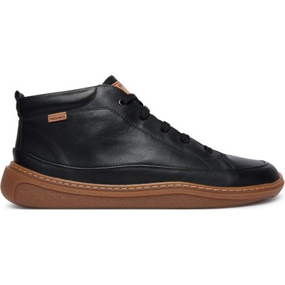 Schnürschuhe Pikolinos Aranjuez U9F-8055C1 Schwarz