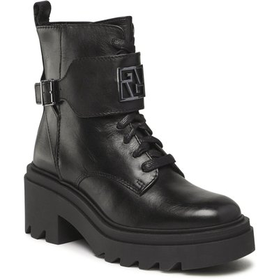 Schnürschuhe GINO ROSSI RST-CIRCLE-07 Schwarz