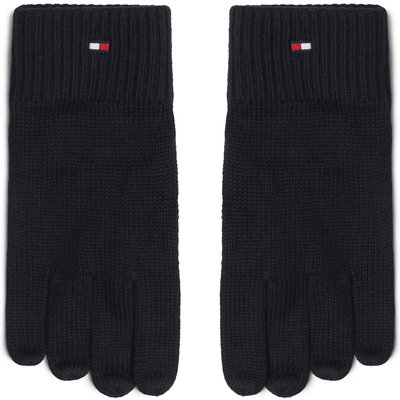 Herrenhandschuhe Tommy Hilfiger Essentials AM0AM12845 Schwarz