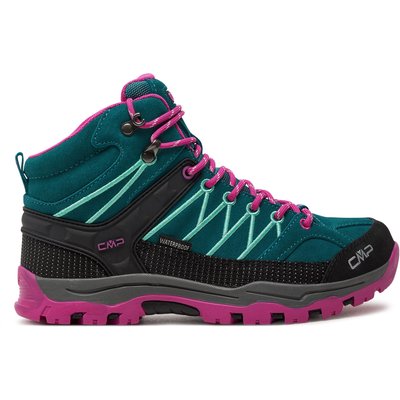 Trekkingschuhe CMP Rigel Mid Trekking Shoes Wp 3Q12944J Türkisfarben