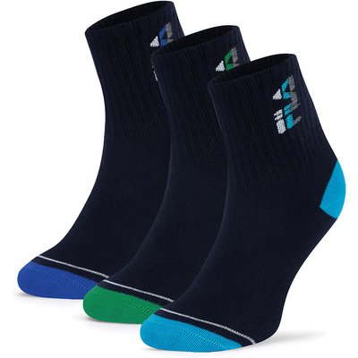 Lange Socken Fila F8083-AW24 (3-pack) Dunkelblau
