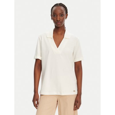 Liu Jo Sport T-Shirt TA5187 J6308 Weiß Relaxed Fit