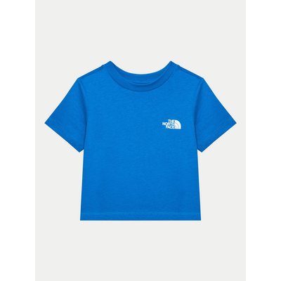 The North Face T-Shirt Redbox NF0A89H5 Blau Regular Fit