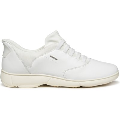 Sneakers Geox D Nebula 2.0 Plus D568EA 08514 C1000 Weiß