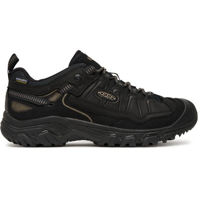 Trekkingschuhe Keen Targhee Iv Wp 1029827 Schwarz