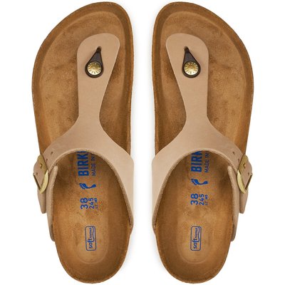 Zehentrenner Birkenstock Gizeh 1019014 Beige