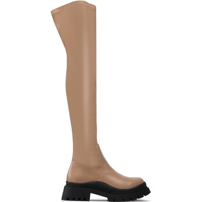 Overknees DeeZee ZAL13125-1 Beige