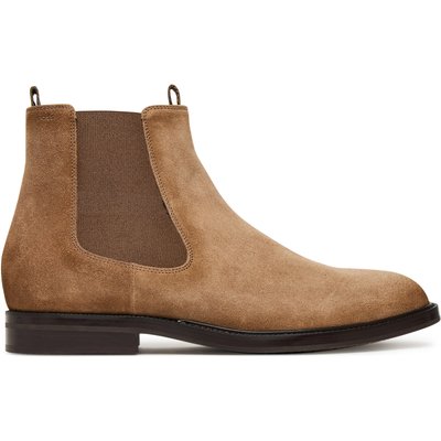 Klassische Stiefeletten BOSS Dressletic 50545071 Braun