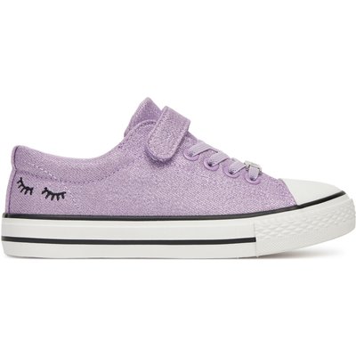 Sneakers aus Stoff DeeZee CSS20377-70 Violett