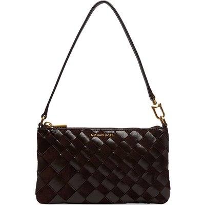 Handtasche MICHAEL Michael Kors 32F6AJ6F6S Dunkelbraun