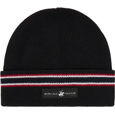Mütze Beverly Hills Polo Club CWBEO-BHPC-M3-002-AW26 Schwarz