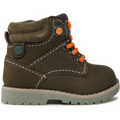 Schnürstiefeletten Mayoral 42429 Khakifarben