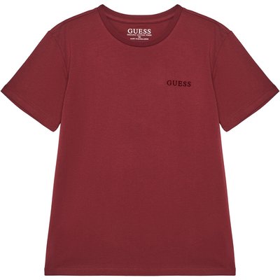 Guess T-Shirt L5YI39 K8HM4 Dunkelrot Regular Fit